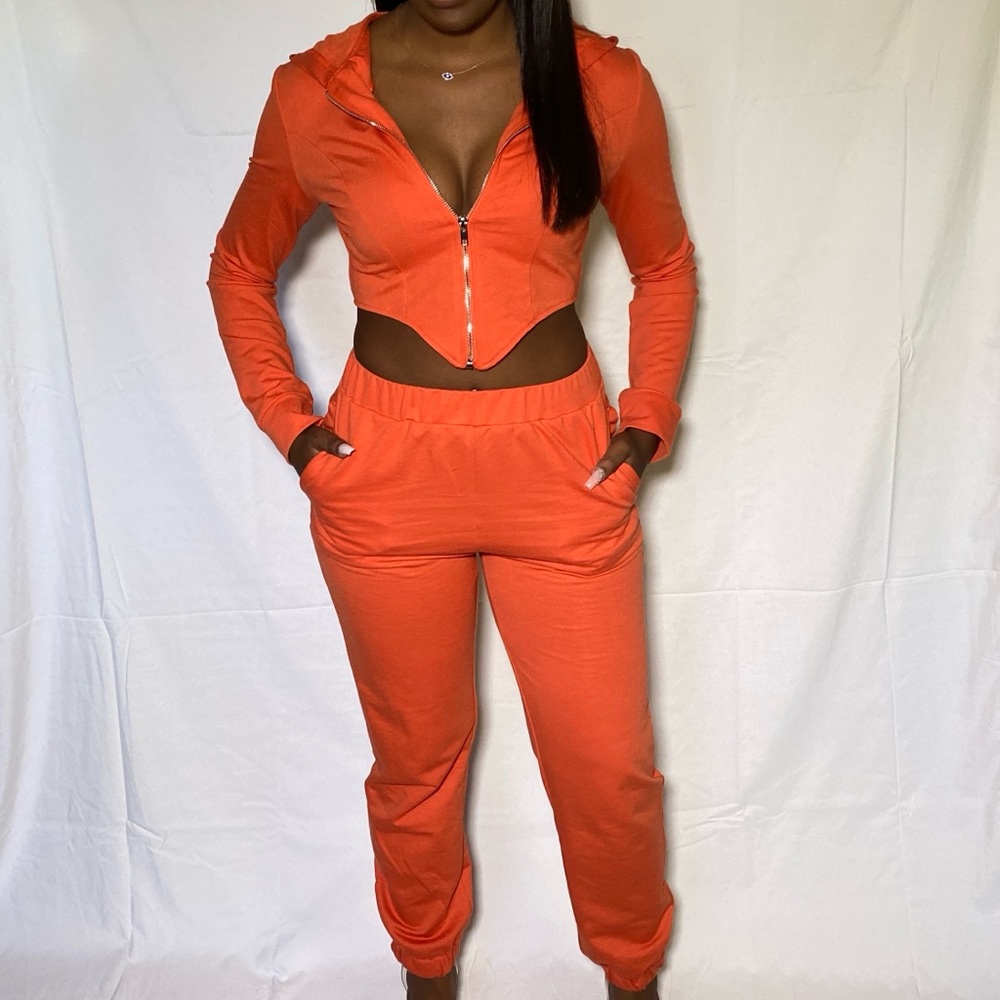 2 piece jogger set